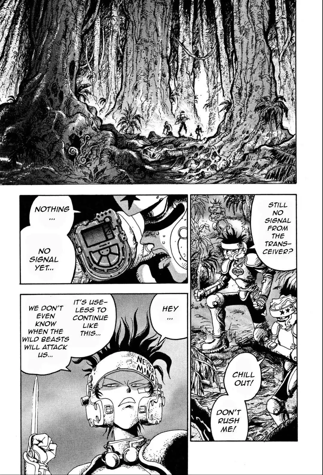 Fortified School Chapter 4 30